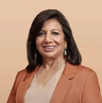 Kiran Mazumdar Shaw